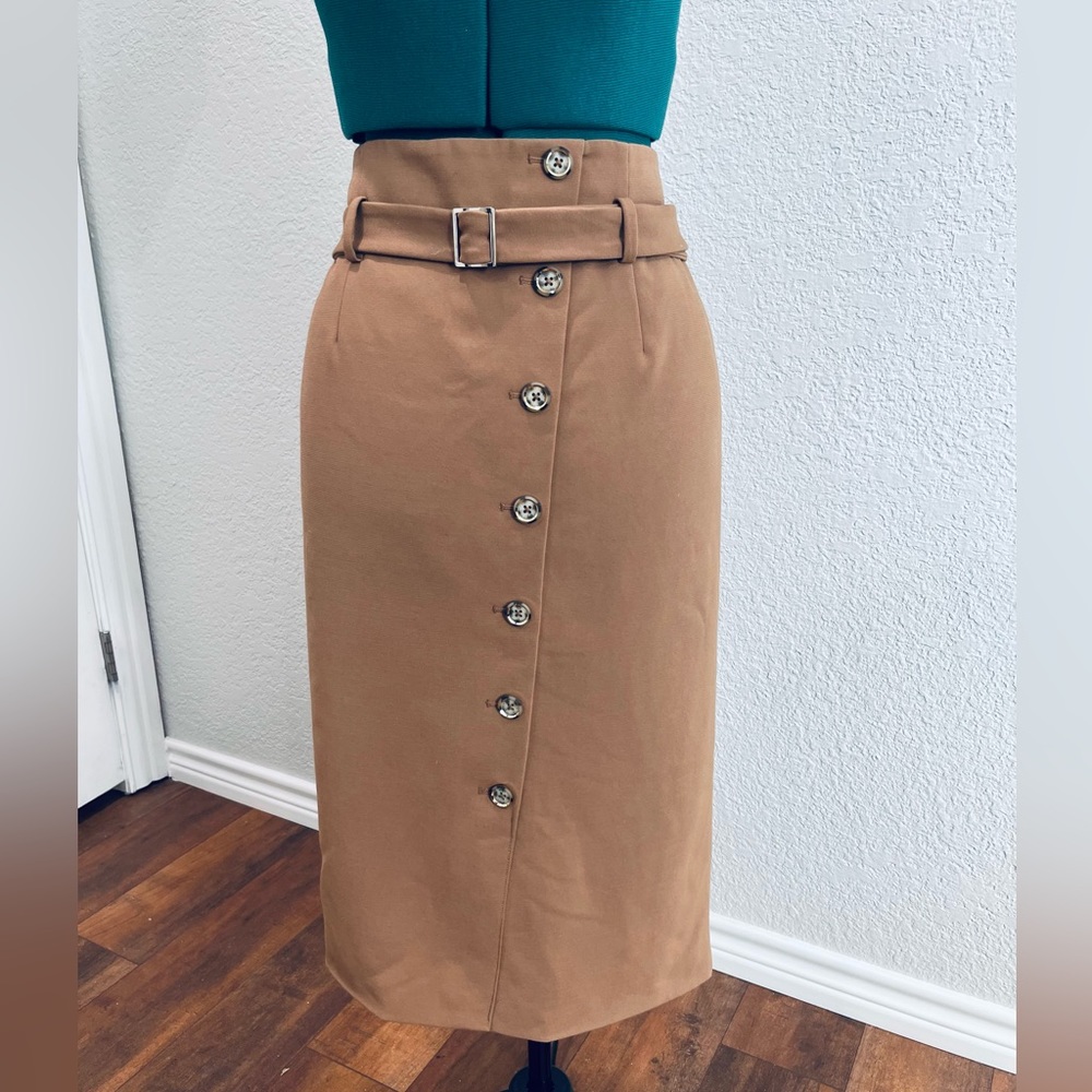 Tan skirt